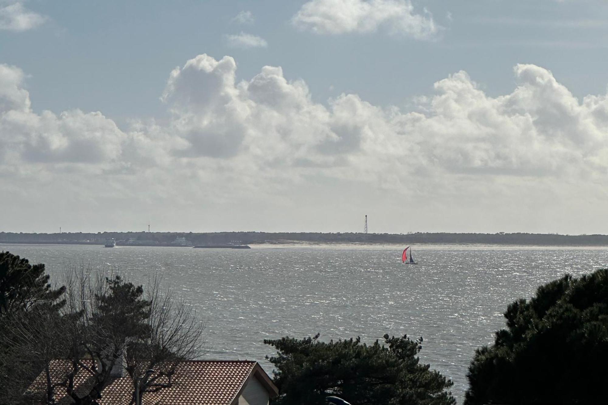 Ferienwohnung Superbe T4 Vue Mer A Royan, 2 Min A Pied Des Plages Exterior foto