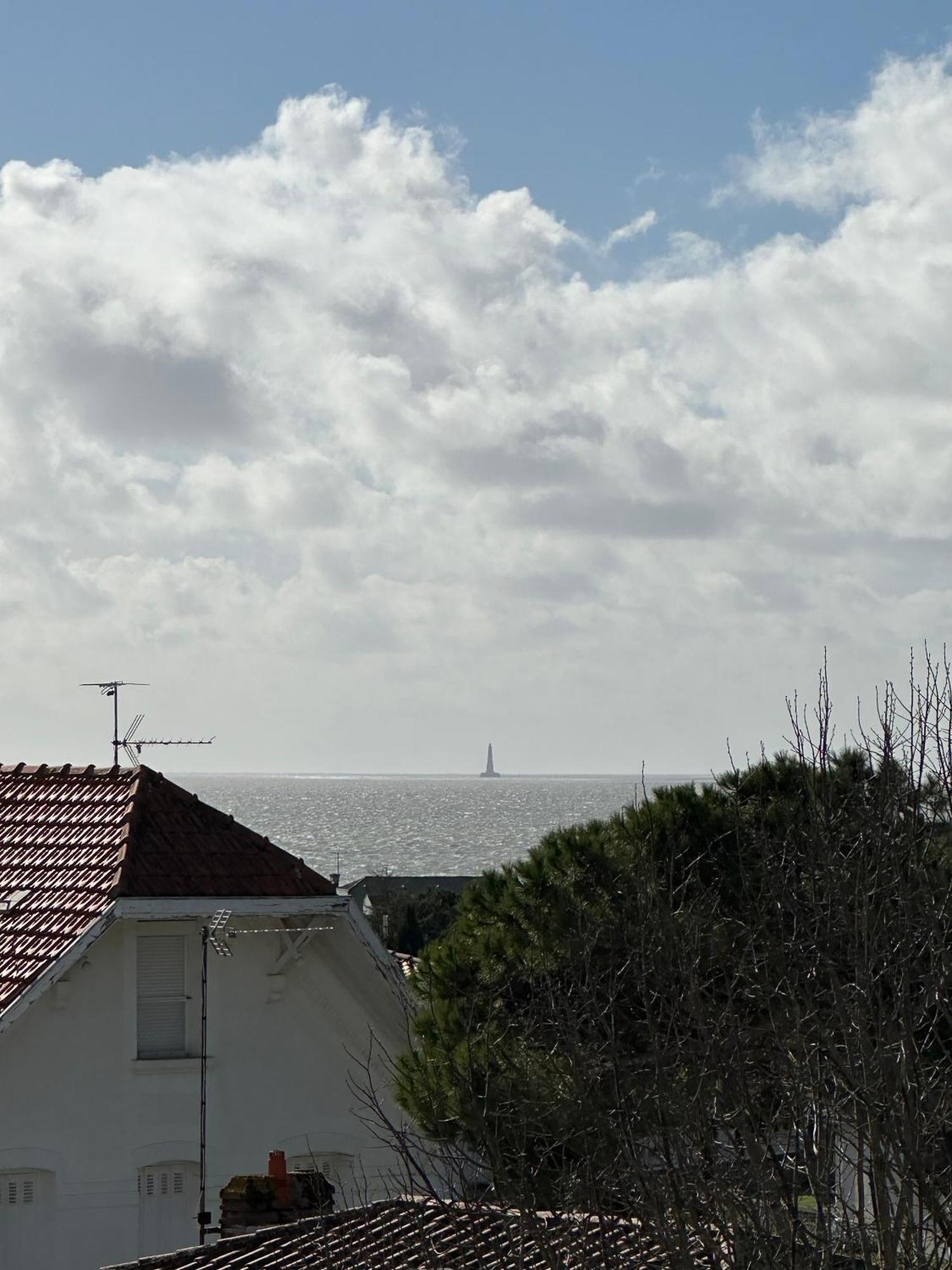 Ferienwohnung Superbe T4 Vue Mer A Royan, 2 Min A Pied Des Plages Exterior foto