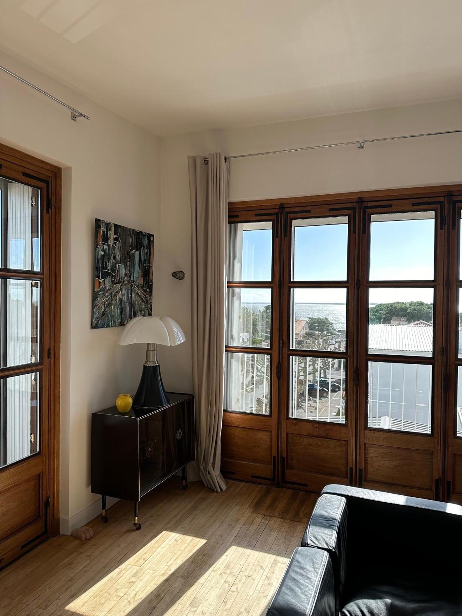 Ferienwohnung Superbe T4 Vue Mer A Royan, 2 Min A Pied Des Plages Exterior foto